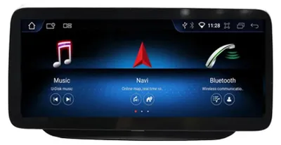 Productafbeelding van Multimedia Speler – Touchscreen Navigatiesysteem – Autoradio – Android Systeem – 10,25 Inch Scherm