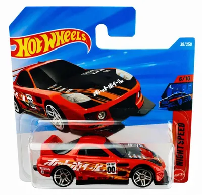 Obrázek produktu pro Hot Wheels 1:64, model 24/SEVEN – JJJ09