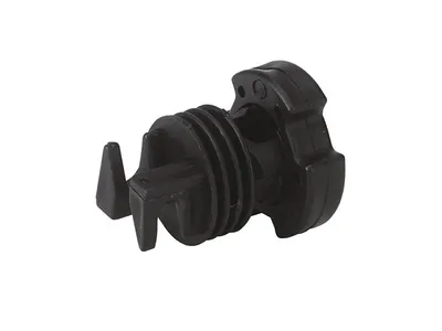 Produktbild von Screw tight insulator for round posts, 10 pcs/pack