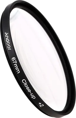Zdjęcie produktu dla zestaw filtrów makro do zbliżeń 67 mm +1 +2 +4 +10 z torbą do lustrzanek cyfrowych Nikon D80 D90 D7000 Canon Tamron Sigma