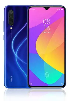 Produktbild von Xiaomi Mi 9 lite LTE 64GB dual aurora blau