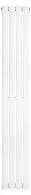 Imagen del producto de Radiador de pared – 1600 mm x 240 mm – Blanco