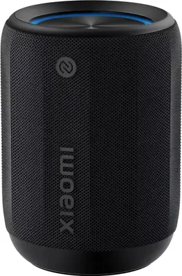 Image de Xiaomi QBH4274GL Bluetooth Speaker Mini noir - IP67, RGB, application Mi Home