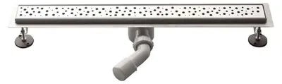 Obrázek produktu pro Nerezový podlahový kanál BUCANERA s mřížkou, L-900, DN50