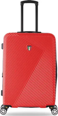 Produktbild von Kunststoffkoffer TUCCI Tesoro M - rot