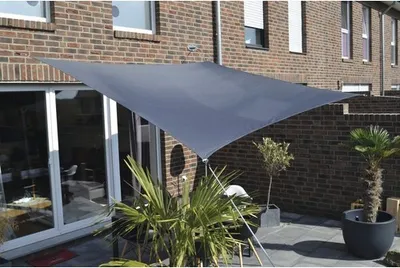 Obrázek produktu pro Sluneční plachta PES 200 g/m², antracit 300x400 cm