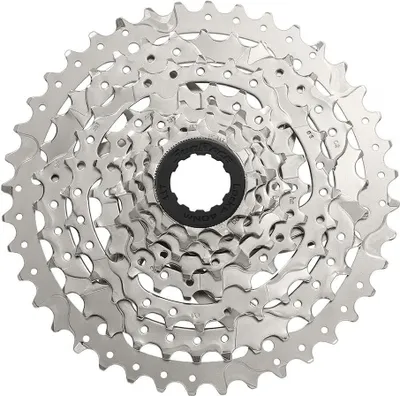 Produktbild von Sunrace Shimano Kassette Silber 8s / 11-42t Silber 8s