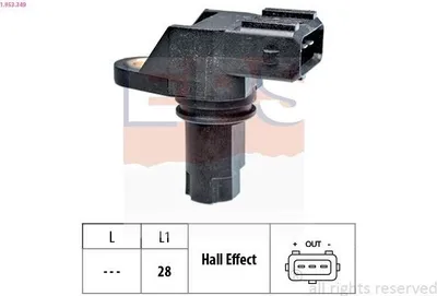 Produktbild von EPS 1.953.349 Kurbelwellensensor Impulsgeber für RENAULT CLIO II (BB0/1/2, CB0/1/2)