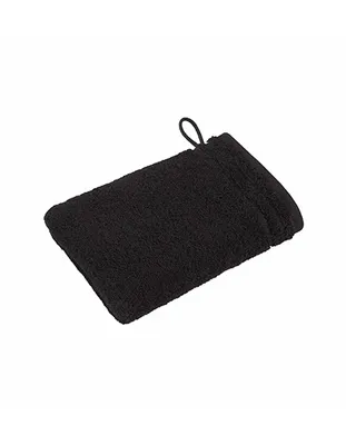 Produktbild von Vossen 114894 | Calypso Feeling Waschhandschuh / 22 x 16 cm - Farbe: Black - Größe: 22 x 16 cm