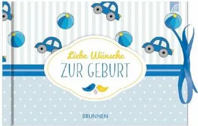 Produktbild von Liebe Wünsche zur Geburt