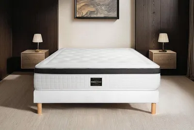 Productafbeelding van Matras- en lattenbodemset, 200x200 cm - Privilège