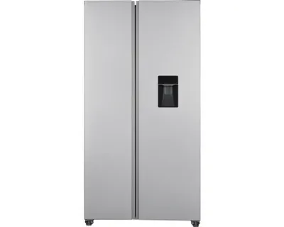 Produktbild von PKM NoFrost Side by Side Kühlschrank SBS505DNFWDDIX 529L Wasserspender  silber