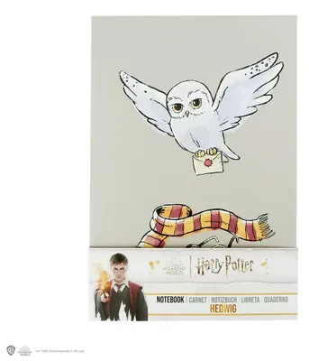 Immagine prodotto di Harry Potter, quaderno A5 - Hedwig