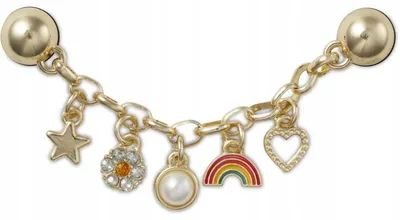 Produktbild von Crocs Jibbitz Friendship Bracelet Chain Schuh-Anhänger Charm