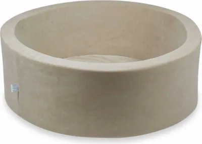 Obrázek produktu pro Kuličkový bazén 90x30cm Velvet Soft Beige - bez koulí / bez míčků