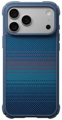 Productafbeelding van PITAKA Cairn telefoonhoesje voor iPhone 18 Pro Max / 17 Pro Max, design "moonrise"