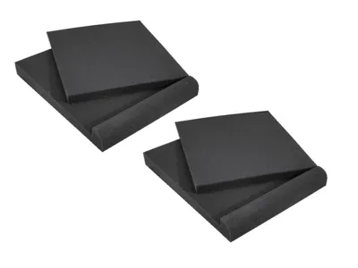 Produktbild von OMNITRONIC Isolationpad Monitorboxen 265x330x40 2x