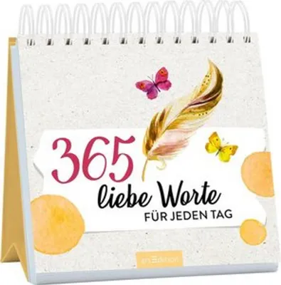 Zdjęcie produktu dla 365 liebe Worte für jeden Tag