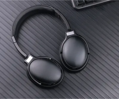 Obrázek produktu pro Bezdrátová sluchátka Bluetooth s potlačením šumu Herní sluchátka s mikrofonem Gamer Headset Black