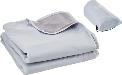 Immagine prodotto di VEVOR coperta da campeggio, 2 x 1,5 m, coperta da viaggio, coperta in pile, impermeabile, antivento, ignifuga, ideale per picnic all'aperto, escursioni, eventi sportivi, viaggi, grigio chiaro