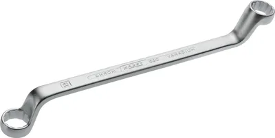 Produktbild von HAZET Doppelringschlüssel 630-18X19 265mm Chrom-Vanadium-Stahl