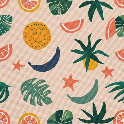 Image de OUTDOOR DECOSTOMES OXFORD - Motif été | DX9113
