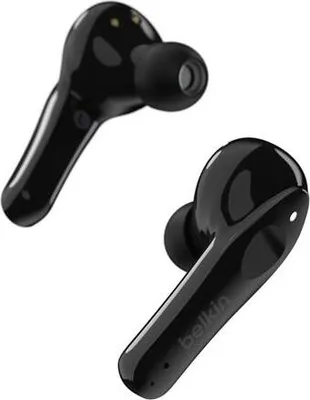Zdjęcie produktu dla Belkin SOUNDFORM Move Plus, Bezprzewodowy, Muzyka, Zestaw słuchawkowy, Czarny
