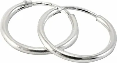 Produktbild von Glare865 Ohrringe aus 925er Sterlingsilber, 14,1 mm Höhe, 14,3 mm Breite