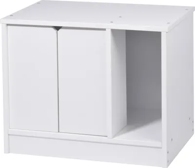Produktbild von Katzenhöhle Katzenschrank "Zeta", Weiß