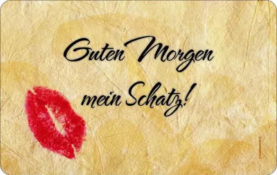 Produktbild von Guten Morgen mein Schatz - Frühstücksbrettchen - Resopal Brettchen