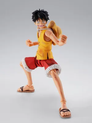 Obrázok produktu pre One Piece S.H.Figuarts Akčná figúrka Monkey D. Luffy Marineford 15 cm