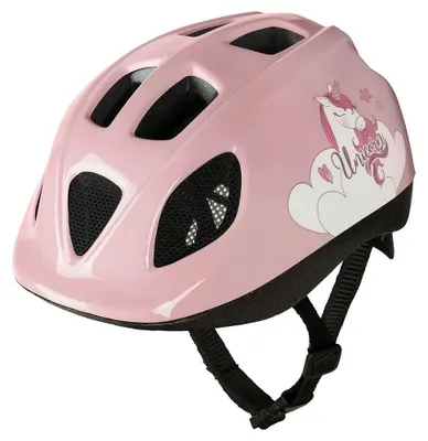Produktbild von Polisport Helm süßes Einhorn S 52-56 rosa