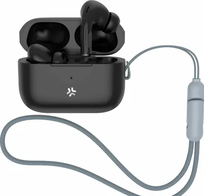 Produktbild von Celly HARMONYBK, Kabellos, Anrufe/Musik, 53 g, Kopfhörer, Schwarz