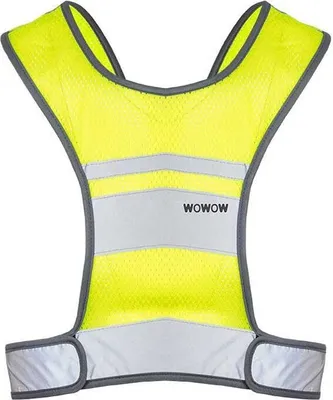 Produktbild von WOWOW Reflex-Sportweste "Nova LED" SB-verpackt, fl Gr. XL