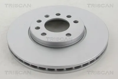 Produktbild von 2x TRISCAN Bremsscheibe 8120 24143C für OPEL für Vectra C Caravan (Z02) 285mm