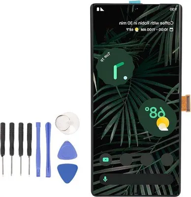 Immagine prodotto di Riparazione dello schermo touchscreen da 6,7 pollici di uno smartphone 5G