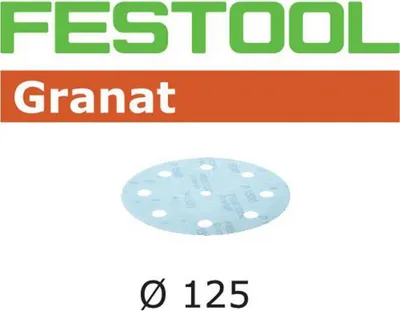 Produktbild von Festool Schleifscheiben STF D125 P80 GR Granat 50 Stk