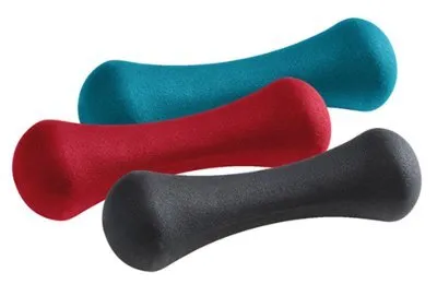 Produktbild von DEUSER Deuser Kurzhanteln neopren 2,0 kg schwarz ROSA ROSA