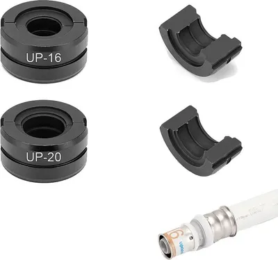 Produktbild von Pex Rohrklemmwerkzeug, Hydraulik-Krimperbacken-Set, 16-32mm, UP16 und UP20