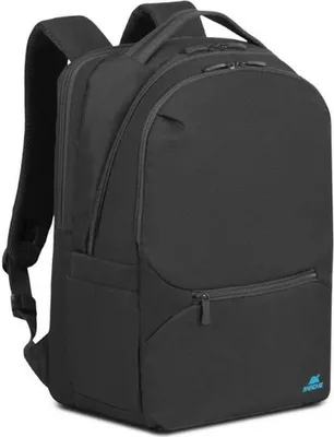 Image de Rivacase 5516 sac à dos City backpack Noir Polyester