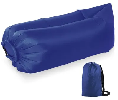 Produktbild von Aufblasbarer Sitzsack für draußen mit Tragetasche