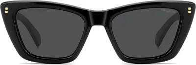 Produktbild von Polaroid 6242/S/X Sonnenbrille Damen Polycarbonat schwarz 54-19-140