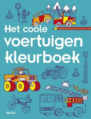 Immagine prodotto di Deltas, das Malbuch für coole Fahrzeuge