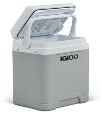 Produktbild von IGLOO IE27 elektrische Kühlbox, 12V und 230V, 26L - kompakter Mini-Kühlschrank f