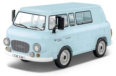 Zdjęcie produktu dla COBI Barkas B1000, Zestaw do budowania, 6 lat(a), Plastik, 147 szt.