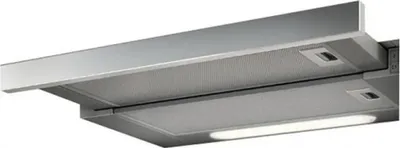 Obrázek produktu pro Elica ELITE14 LUX GRIX/A/60 Vestavná skříň stříbrná, nerezová ocel 336 m³/h