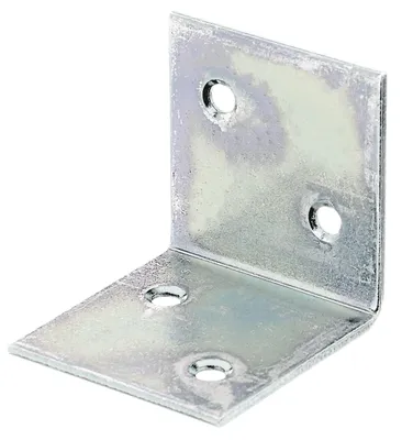 Produktbild von Alberts 150 x Breitwinkel sendzimirverzinkt 40 x 40 x 40 mm – Möbelwinkel