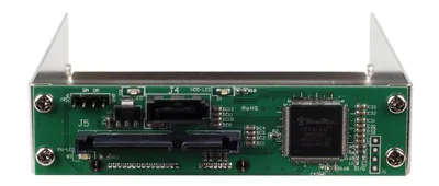 Produktbild von Silverstone HDDBOOST, Nickel, SECC, 3 Gbit/s, 130,5 mm, 101,6 mm, 25,4 mm