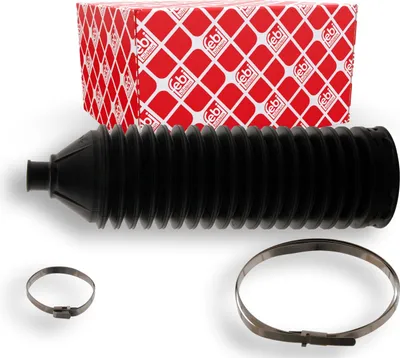 Produktbild von FEBI BILSTEIN 31052 Faltenbalgsatz Lenkung Vorderachse links, Vorderachse rechts
