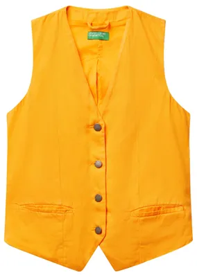 Produktbild von United Colors of Benetton WESTE, gelb, S